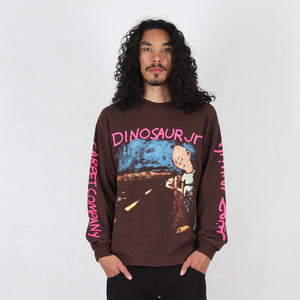 Dinosaur Jr Where You Been LS - Brown