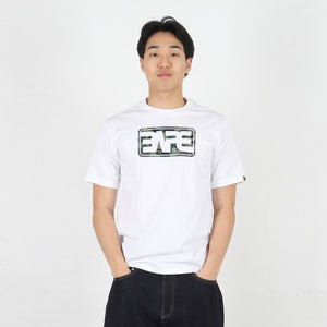 1st Camo Bape Box Logo T-Shirt- White
