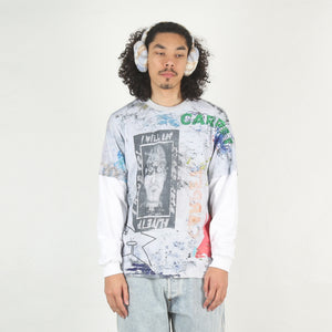 Rag L/S T-Shirt - Multi