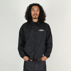 Windbreaker Jacket - Black