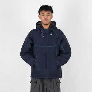 Oka Shell Parka - Navy