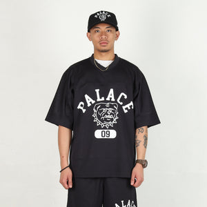 Bulldog Mesh Jersey - Black