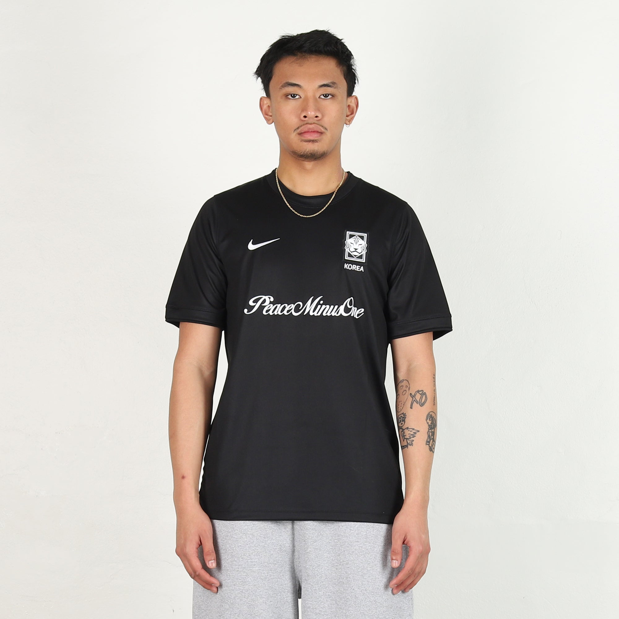 Nike x Korea x PEACEMINUSONE SS T-Shirt - Black – Supply Store