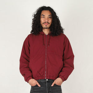 Work Jacket Ripstop - Burgundy