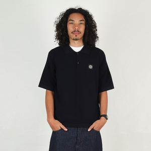 5100030 SS Polo - Navy Blue