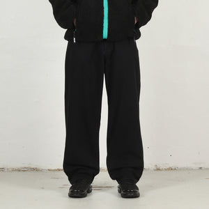 Le Script P90 Baggy Jean - Black