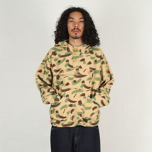 Brushstroke Smock - Camo