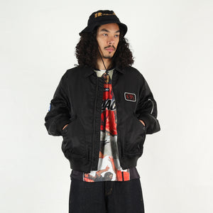Ma-2 Banging Jacket - Black