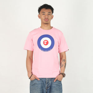 Ape Target T-Shirt - Pink