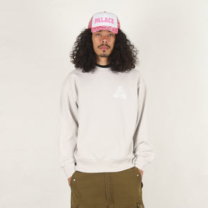 Pigment Tri Crew - Concrete Grey