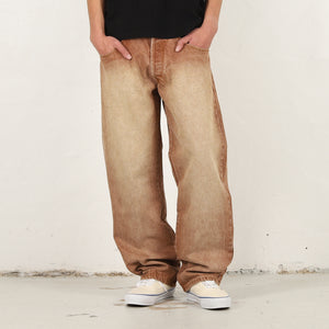 Aged C-Star Jeans - Rusted Indigo
