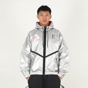 Nike x England x Palace Academy Anthem Jkt - Pewter