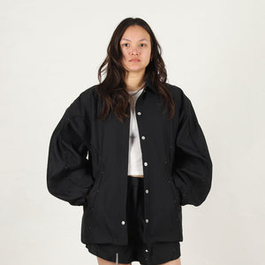W' Nike NRG Dri-FIT Coaches Jacket - Black