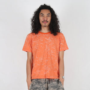 Burnout T-Shirt - Tangerine