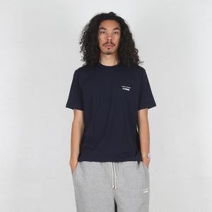 Cotton Jersey T-Shirt - Navy