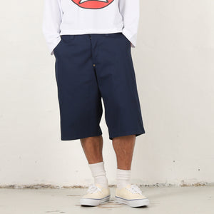 Khaki Shorts - Navy