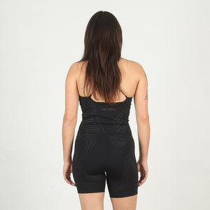W Subida One Piece - Black/Graphite