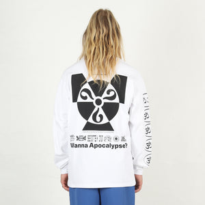 Ed Davis LS T-Shirt - Blanc