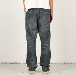 Savage Denim DP Mid Pants - Indigo