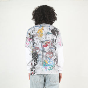 Rag L/S T-Shirt - Multi
