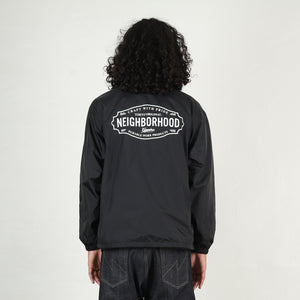 Windbreaker Jacket - Black