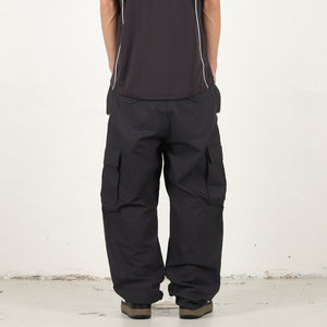 Ripstop Cargo Trouser - Black
