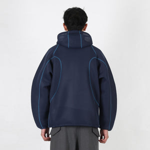 Oka Shell Parka - Navy