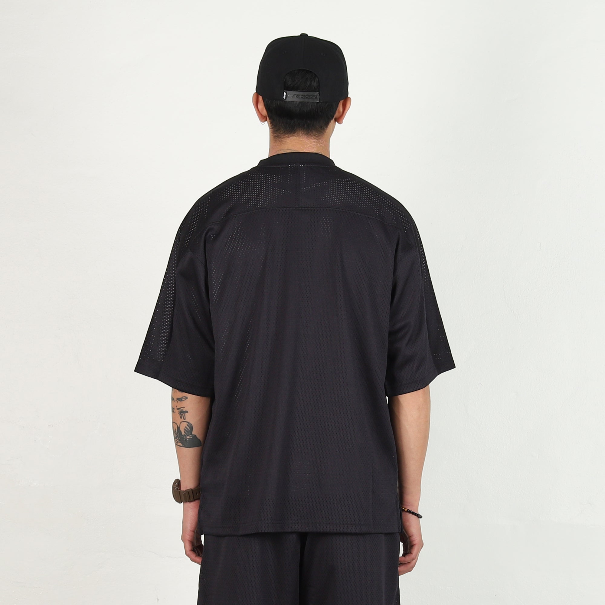 Bulldog Mesh Jersey - Black – Supply Store