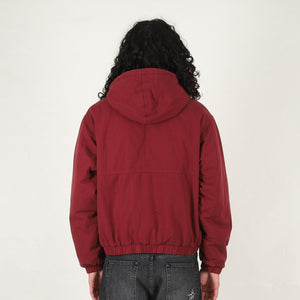 Work Jacket Ripstop - Burgundy