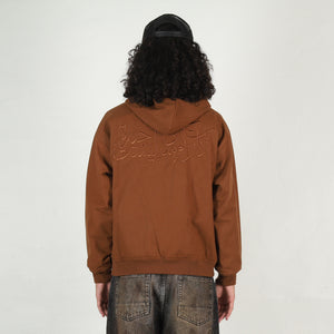 C-Star Ripstop Jacket - Chocolate