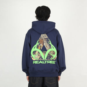 Realtree® Tri-Ferg Hood - Navy