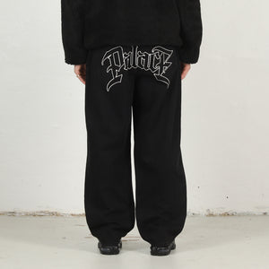 Le Script P90 Baggy Jean - Black