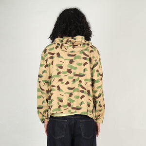 Brushstroke Smock - Camo