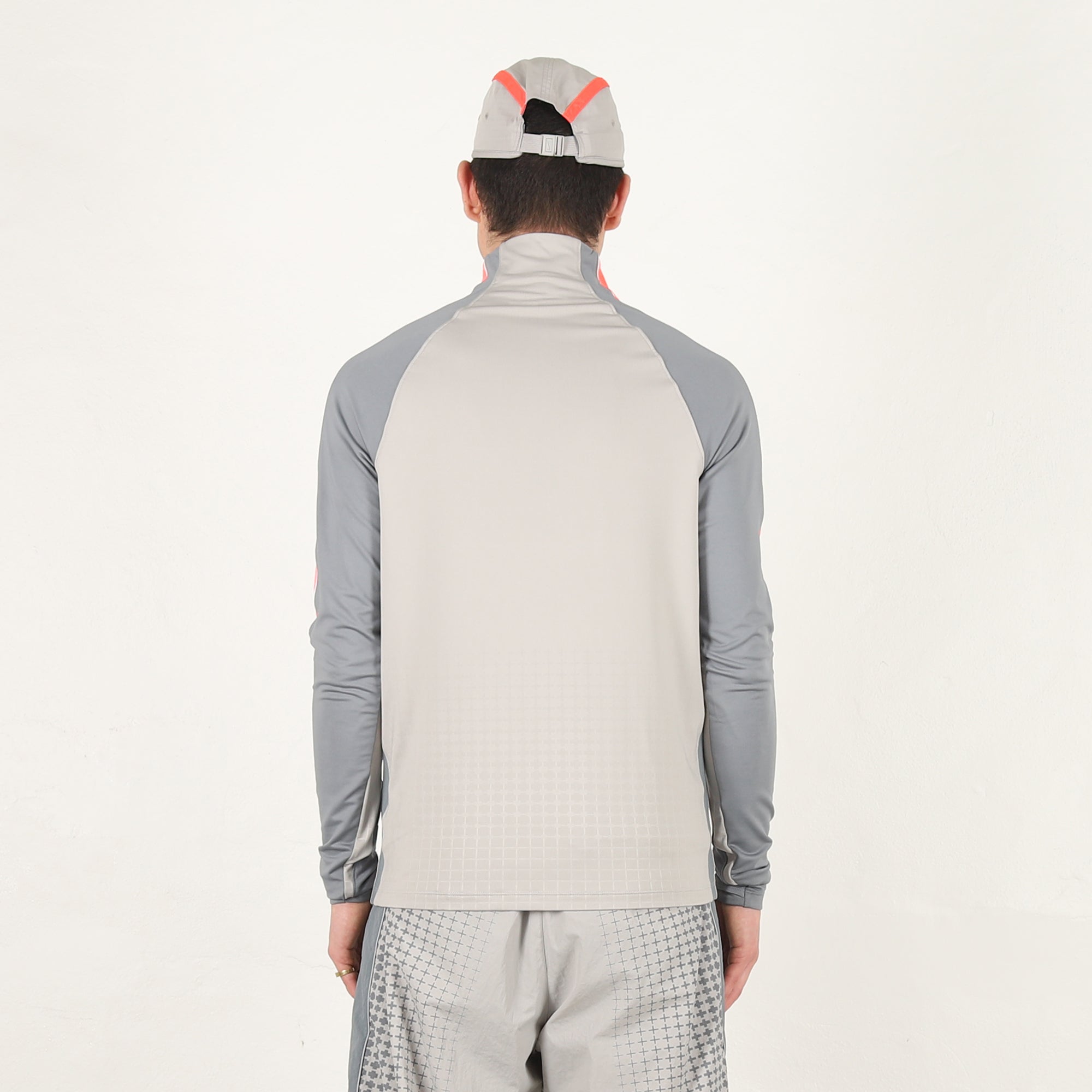Nike x England x Palace Strike Drill Top - Pewter Grey – Supply Store