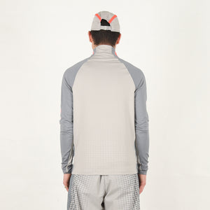 Nike x England x Palace Strike Drill Top - Pewter Grey
