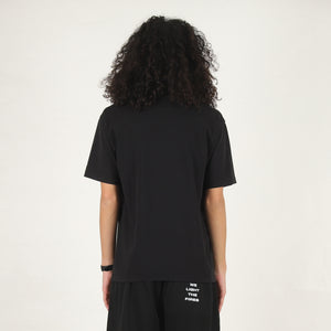 Baton T-Shirt - Jet Black