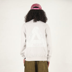 Pigment Tri Crew - Concrete Grey