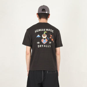 Graphic T-Shirt 3117 - Black