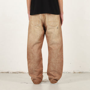 Aged C-Star Jeans - Rusted Indigo
