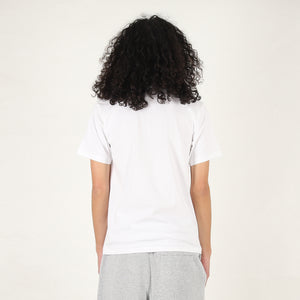 Hybrid Camo Mixed Logo T-Shirt - White