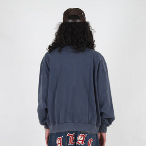 Triple Stitch Funnel - Navy