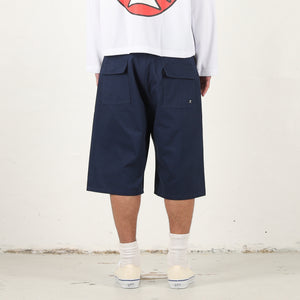 Khaki Shorts - Navy