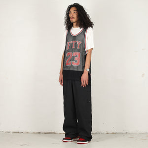 Jordan x Free the Youth Basketball Jersey - Black