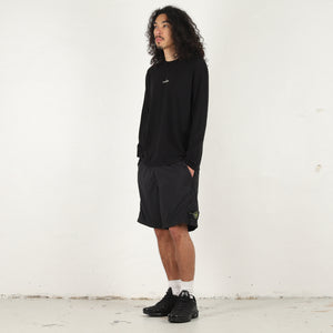 2100029 LS T-Shirt - Black