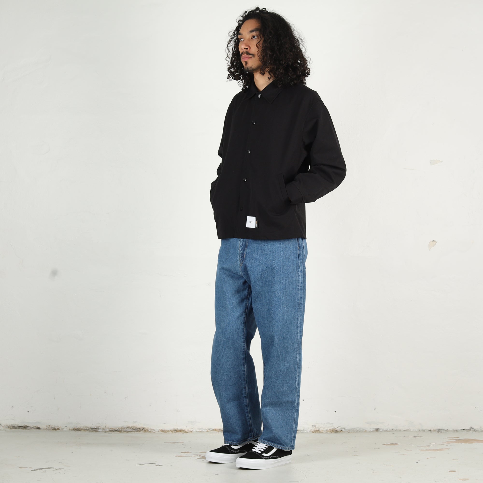 CHIEF / JACKET / NYCO. CNVS. CORDURA® Chief Nyco CNVS Cordura Jacket - Black – Supply Store