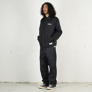 Windbreaker Jacket - Black