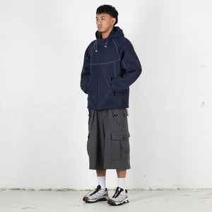 Oka Shell Parka - Navy