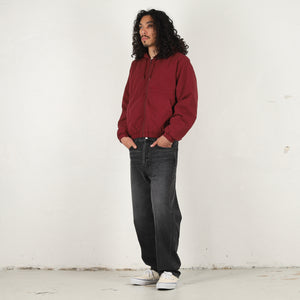 Work Jacket Ripstop - Burgundy