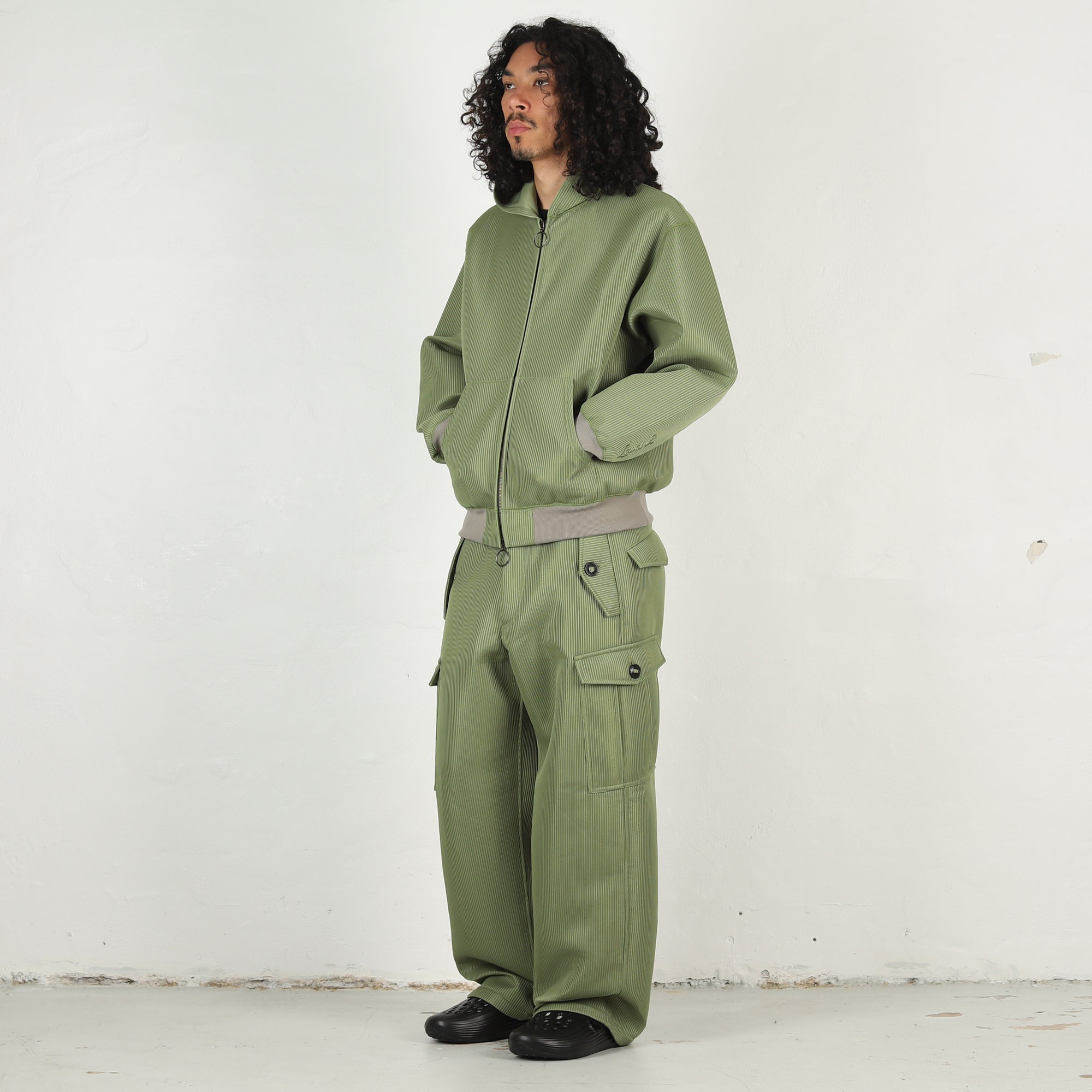 OKA Surfer Parka - Khaki – Supply Store