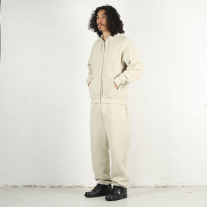 Standard Zip Hoodie - Stone